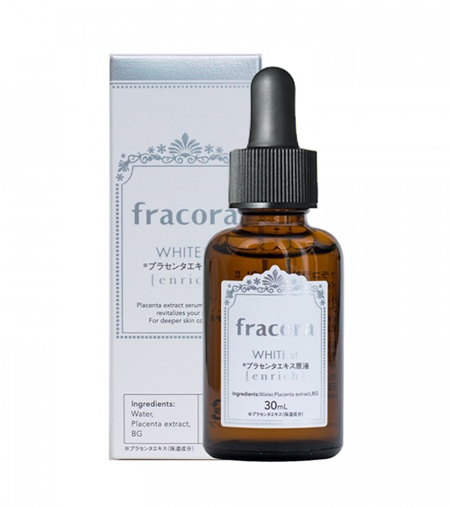 Serum nhau thai trắng da Fracora White'st  - hàng Nhật chính hãng