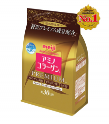 Bột Collagen Meiji Amino Premium
