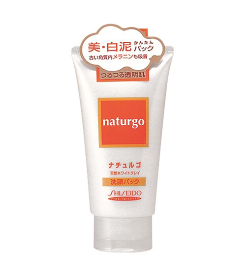 Mặt nạ đất sét trắng Shiseido Naturgo White Clay Facial Pack