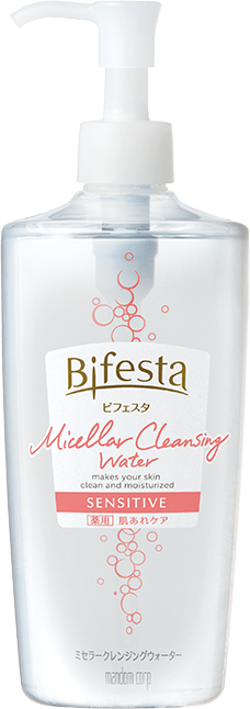 Nước tẩy trang Bifesta Micellar Cleansing Water Sensitive