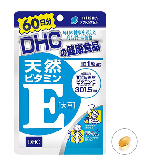 DHC Vitamin E 60 ngày