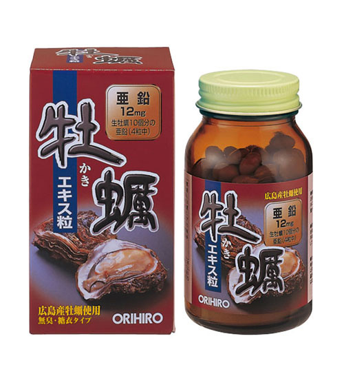 Viên uống hàu tươi Orihiro New Oyster Extract